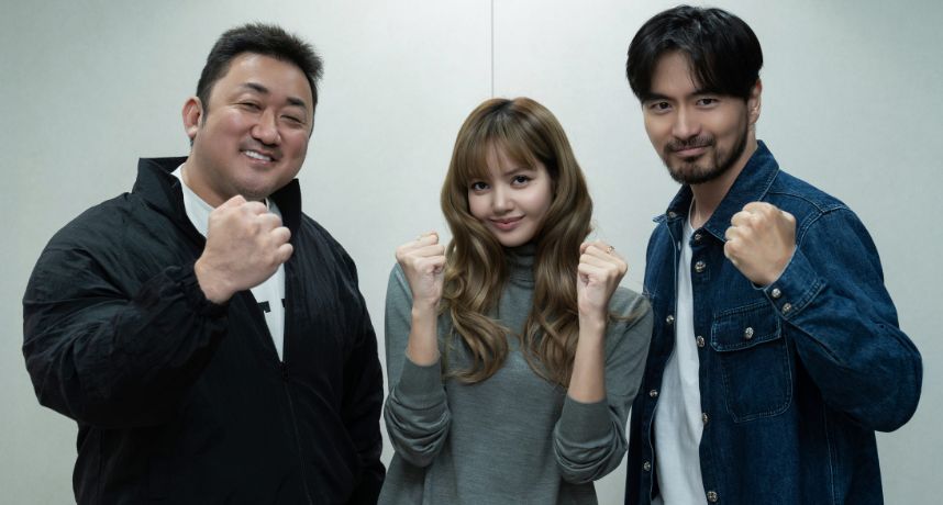 馬東石、李陣郁攜手 BLACKPINK LISA主演 Netflix 動作懸疑大片《TYGO》正式啟動