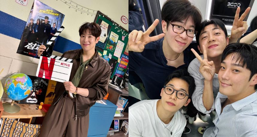 《鐵拳教育》戲散情不散！P.O揪「九雲高中幫」聚餐　暖舉曝光粉絲全融化