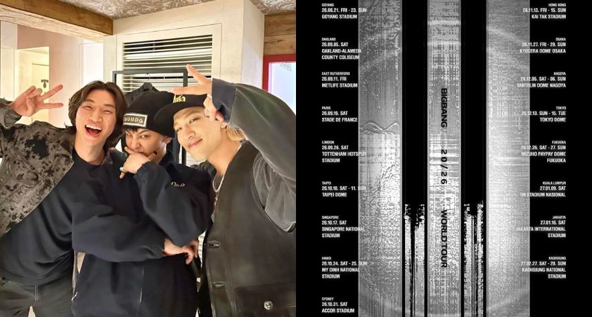 BIGBANG回歸時間曝光！睽違4年發新歌、拍MV 韓網暴動：「終於等到了」