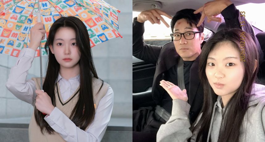 「金特務女兒」金敏智真實生活超反差！爆紅後照樣打工賣章魚燒　蘇志燮私下暖舉曝光
