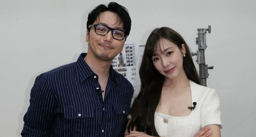 新婚放閃藏不住！Tiffany生日約會卞約漢 「牽手護妻＋接花」 甜蜜細節網暴動