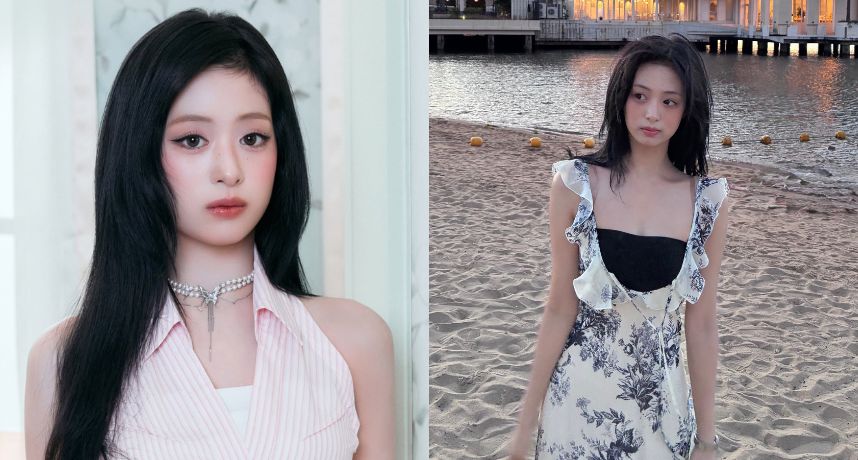 BABYMONSTER雅譞海邊美照「洋裝穿反」！中文自嘲竟冒粗口 嚇到秒刪留言道歉