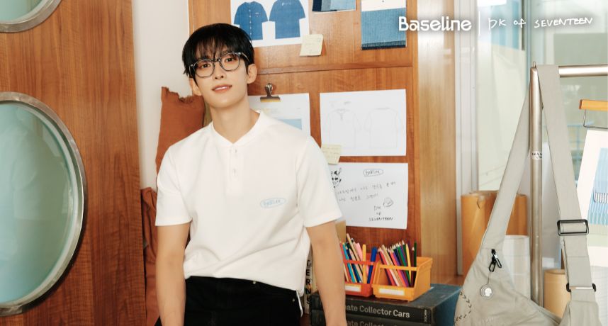 克拉們準備搶購！SEVENTEEN DK 親自繪製「Baseline 聯名系列」將日常療癒元素融入設計