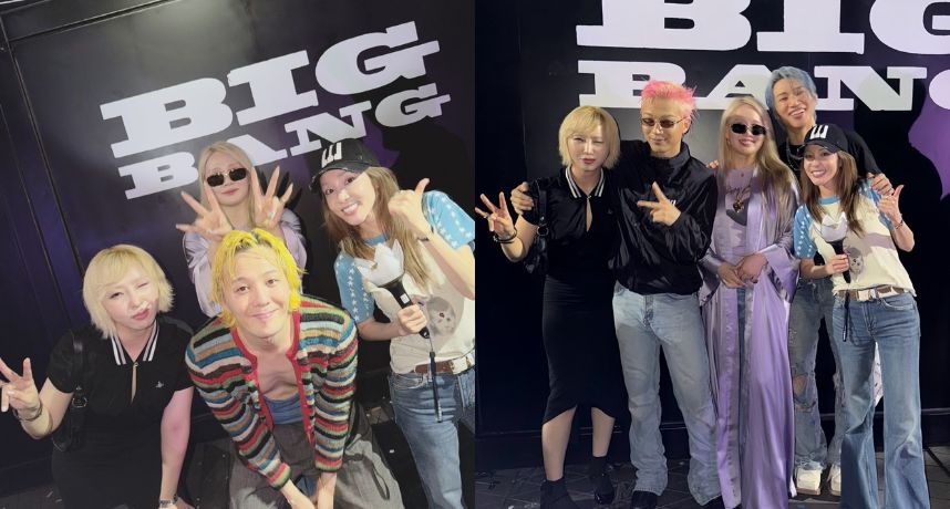 YG傳奇團體世紀同框！2NE1驚喜合體BIGBANG　粉絲嗨喊「青春回來了」