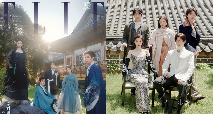 《雲畫的月光》10週年回歸！ 朴寶劍、金裕貞5人重穿韓服掀回憶  多年友情不變讓劇迷超感動