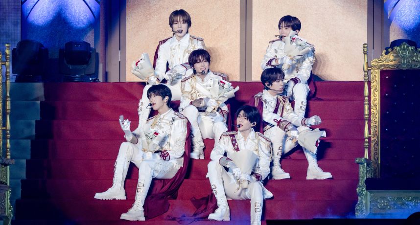 NCT WISH台北見面會化身求婚王子！走向觀眾席近距離寵粉 甜喊「我們今天結婚了吧？親愛的」