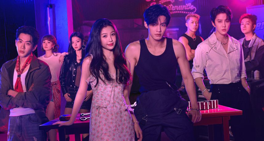 達人推推/ 虞書欣、何與新劇《雙軌》話題爆棚！暗黑偽骨科＋久別重逢　繼兄妹曖昧拉扯甜到出圈