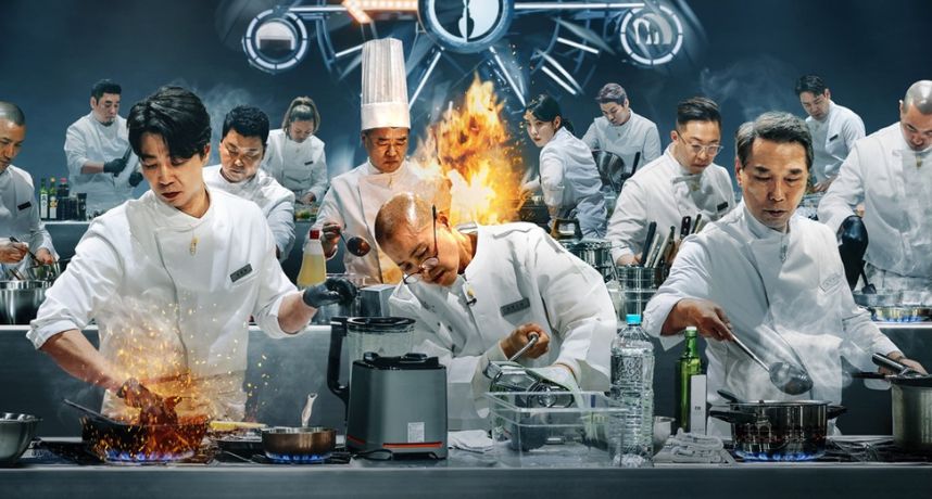 《黑白大廚2》最大驚喜是他！米其林雙一星名廚孫鍾元曾拒演　製作人親曝是「最難請的一位」