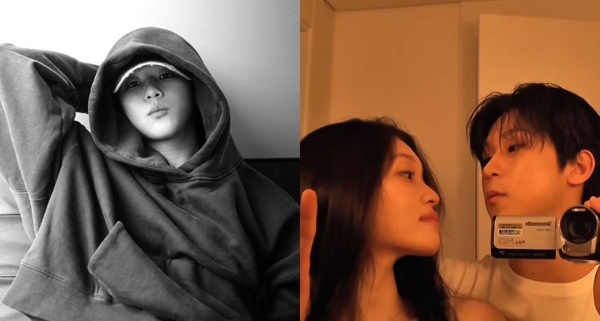 24歲Rapper閃婚青梅竹馬！9歲相識、暗戀超過10年 新曲公開超甜愛情故事