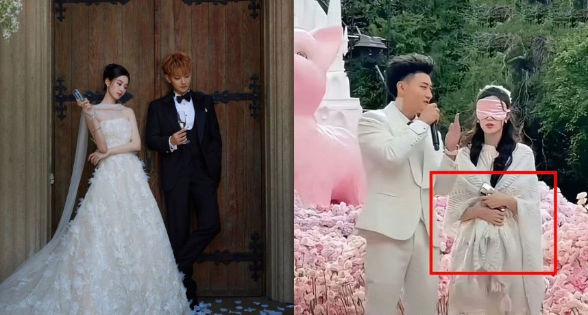 黃子韜、徐藝洋升格爸媽?！ 遭疑求婚時就懷孕 網友翻出 2 年前畫面 網驚：全對上了