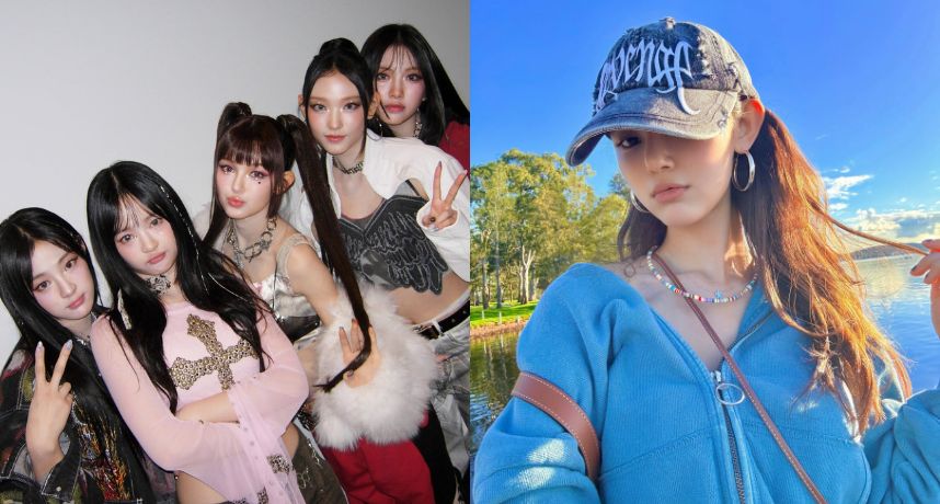 NewJeans成員疑私下相約墨爾本！Danielle澳洲Vlog藏滿細節 5人冰淇淋照掀猜測