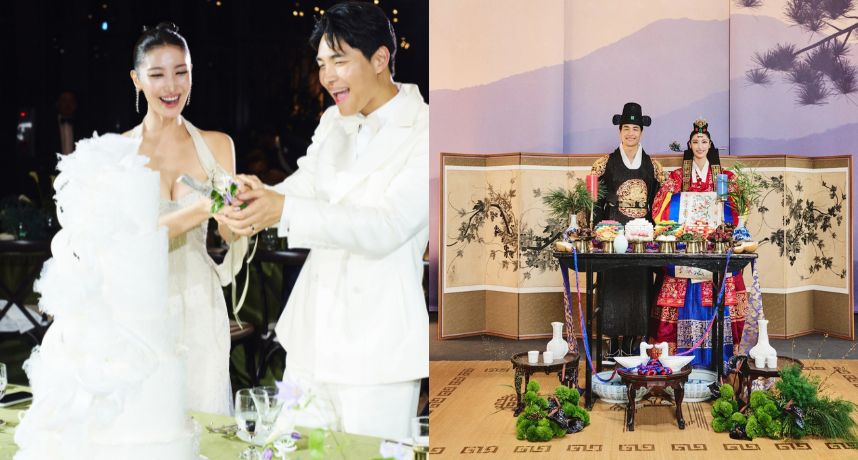 《Kpop獵魔女團》主唱EJAE結婚了！穿訂製婚紗嫁音樂人男友 相戀近9年修成正果