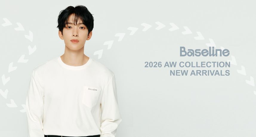 一年四季「衣」路相伴！SEVENTEEN DK 攜手 Baseline 釋出秋冬大片 展現私下放鬆魅力