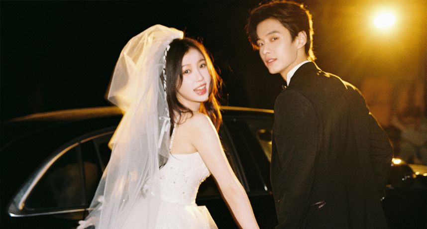 《雙軌》虞書欣跟何與拍婚紗照放閃！CP感爆棚劇迷敲碗二搭 激情床戲火花四射成焦點