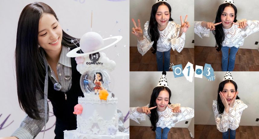 BLACKPINK Jisoo 生日逆應援太狂！包下海底撈請 103 名粉絲吃到飽　再送 iPhone、Switch 寵粉無上限