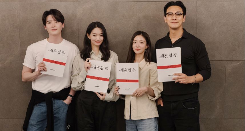 Disney+ 驚喜獨播！《再婚皇后》王炸卡司曝光　申敏兒、李鍾碩、朱智勛上演韓劇史詩級愛恨權鬥