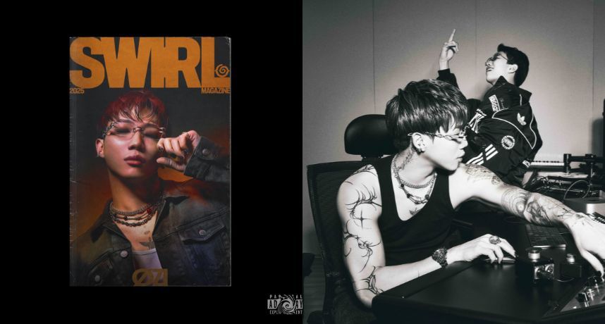 ØZI發布全新專輯《SWIRL》聯手 Jay Park、AWICH等音樂人合作歌