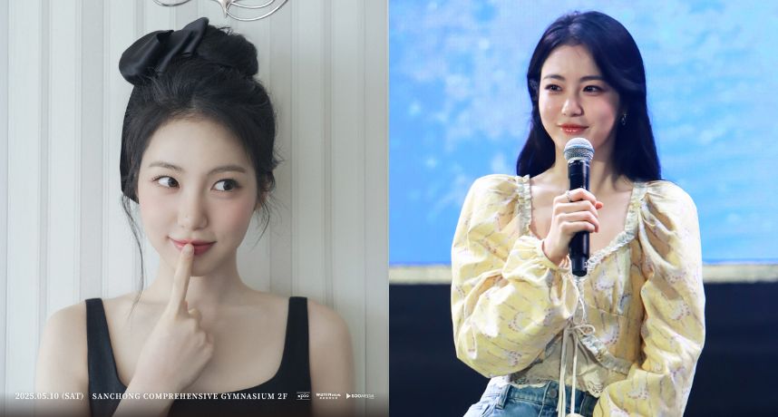 韓國大勢女星辛叡恩首次海外見面會 中韓雙語唱〈愛你〉熱跳BLACKPINK 、aespa、TWICE經典歌曲