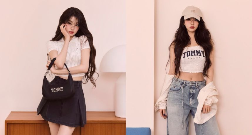 IVE 張員瑛榮登 TOMMY JEANS 夏季代言人寶座！時尚品牌攜手K-POP女神發揮文化影響力