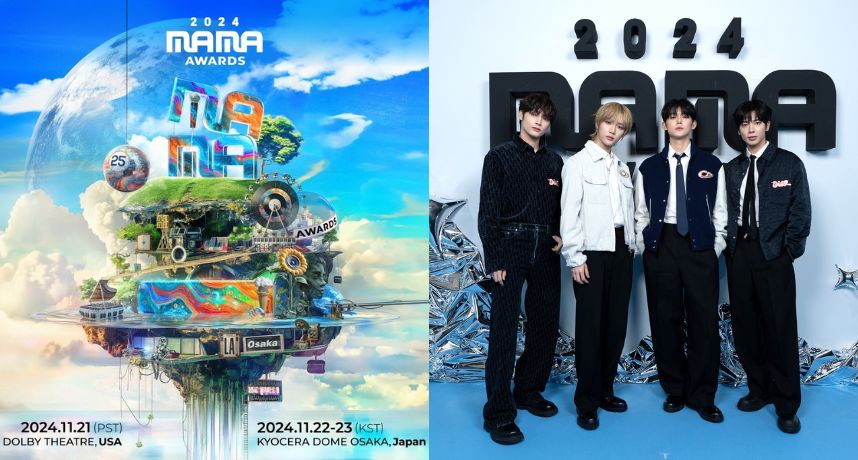 2024 MAMA／TXT 然竣帥氣登場「3秒神顏」登熱搜！夢幻王子舞台引尖叫！