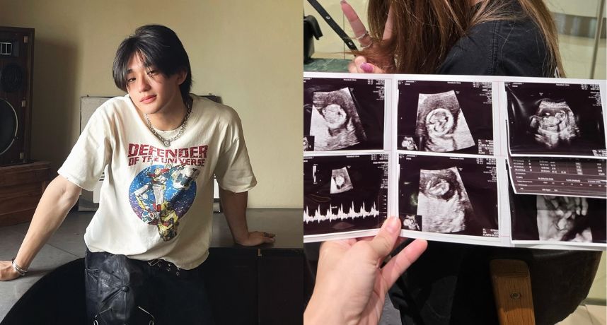 選秀男星未出道先當爸！《Fantasy Boys》TK突曬超音波照　認了與前女友共育未婚子女