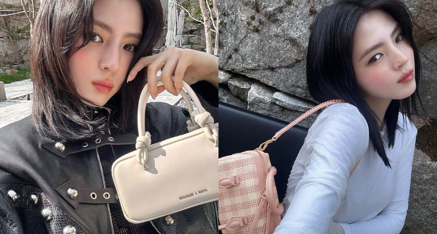 韓韶禧以俐落短髮造型亮相！攜手 CHARLES & KEITH 展現今夏甜酷魅力