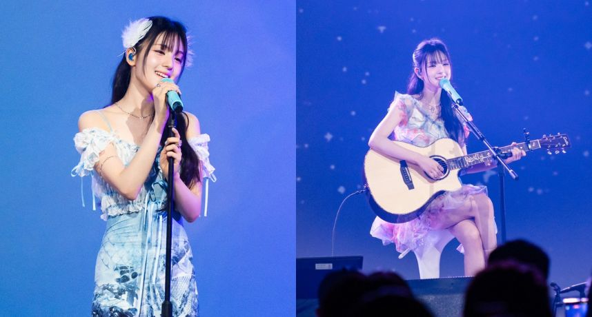 韓國新星GYUBIN首場台灣粉絲演唱會超有緣！翻唱〈永不失聯的愛〉感動告白：我跟台灣真的很有緣！