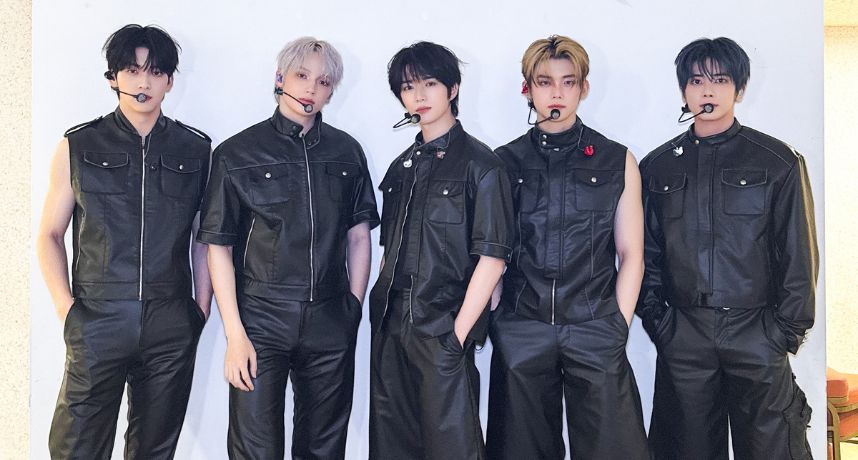 TXT發行全新正規四輯！主打曲〈Beautiful Strangers〉展現成長魔法　談續約罕見鬆口「五人想一起走下去」