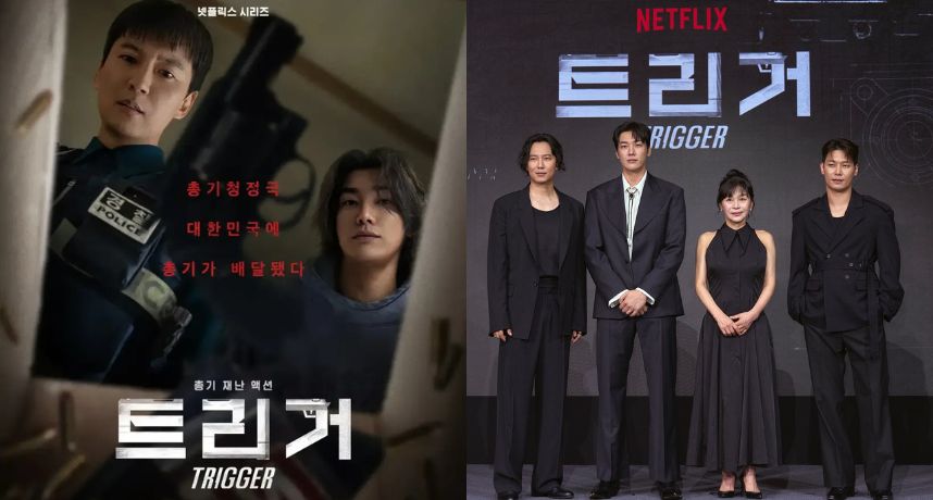 金南佶、金英光主演《槍口彼端》與現實槍擊案重疊！Netflix突取消宣傳直播　網驚：劇情竟成真