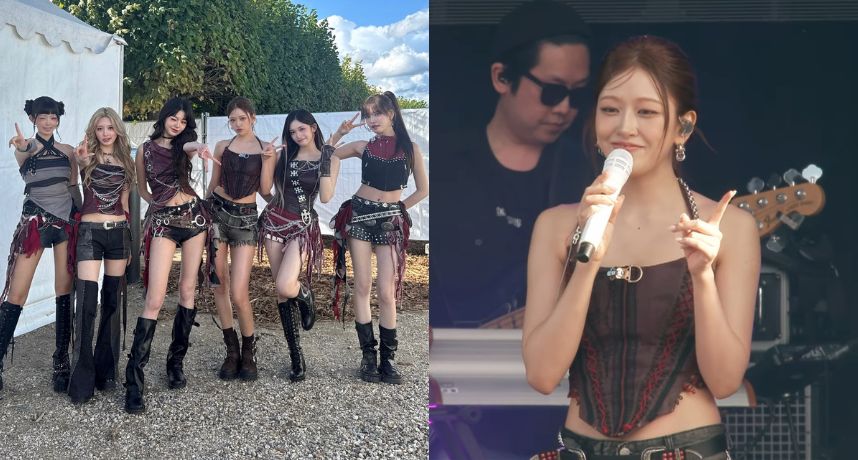 IVE巴黎演出突發故障！安兪真手抖仍撐全場 「危機處理能力」收服全網讚爆