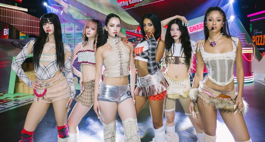 HYBE 美籍女團 KATSEYE 爆爭議！爆紅歌曲〈Gnarly〉取樣「A片呻吟聲」實錘　韓網炸鍋怒轟：太噁心
