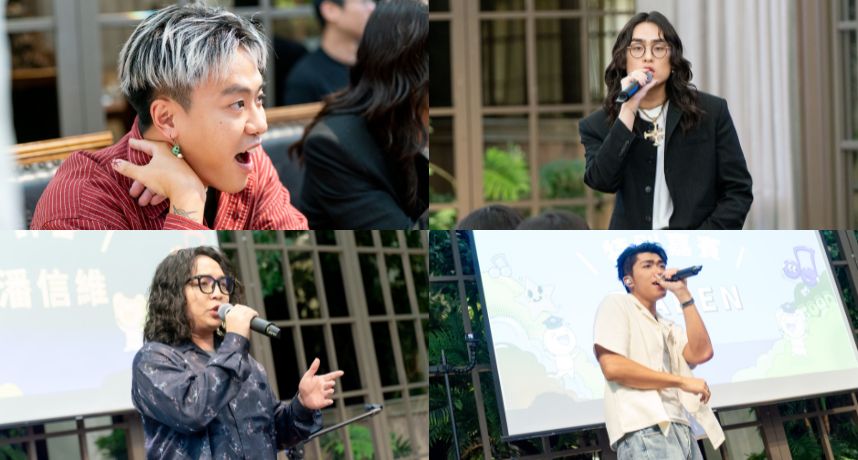 青春創作力全開！2025達人秀畢業季海內外百校激戰落幕 鶴The Crane、潘信維、王ADEN齊聲力挺