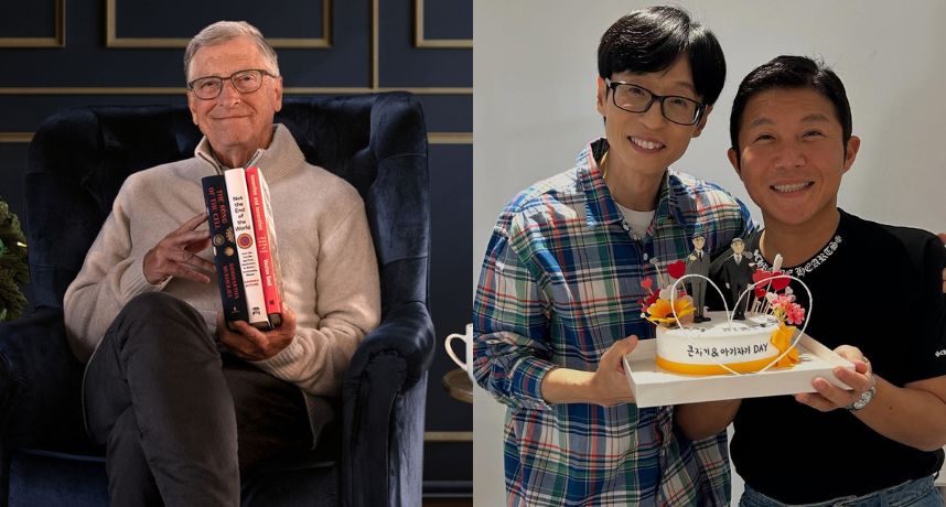 比爾・蓋茲要上《劉QUIZ》！3年後再訪韓國 節目組曝邀請原因