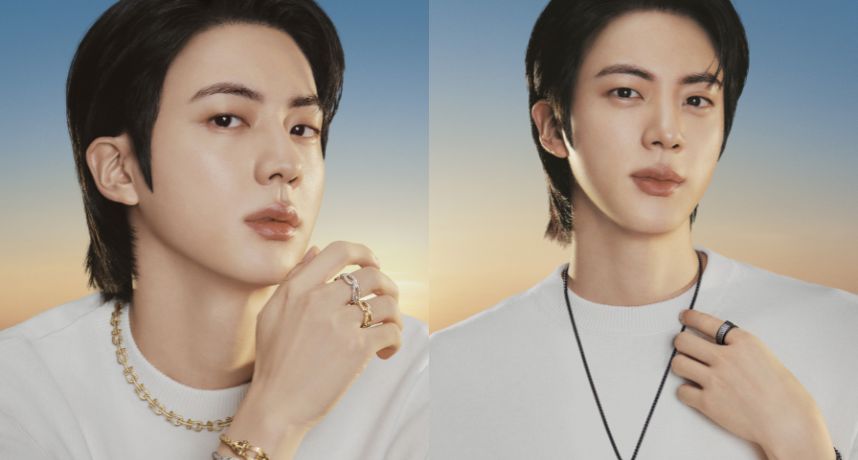 全球品牌大使BTS成員 Jin傾情演繹經典珠寶 綻放夏日《CATCH THE SUN》耀眼光芒