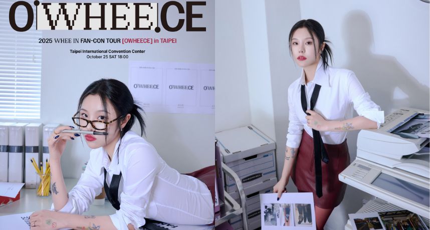 實力派女聲輝人 10 月唱響臺北 全新 FAN-CON 巡迴海外首站獻給臺灣