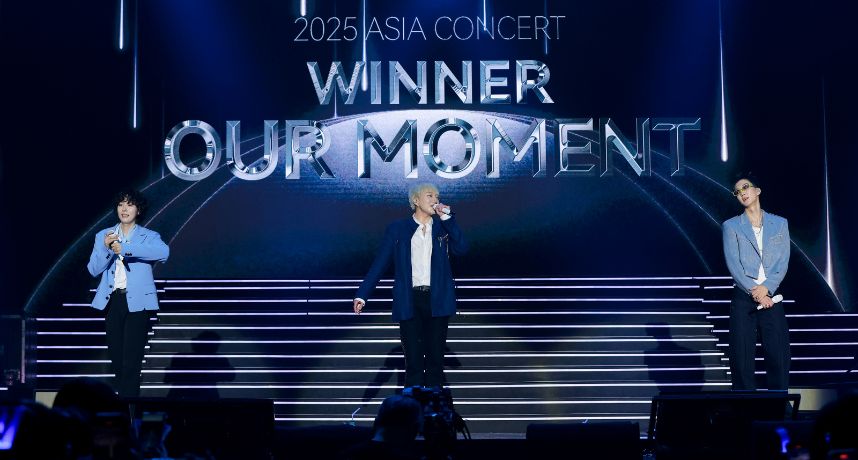 WINNER 台北開唱承諾「下次帶新作品」！姜昇潤感性告白：一年至少來兩次 ❤️