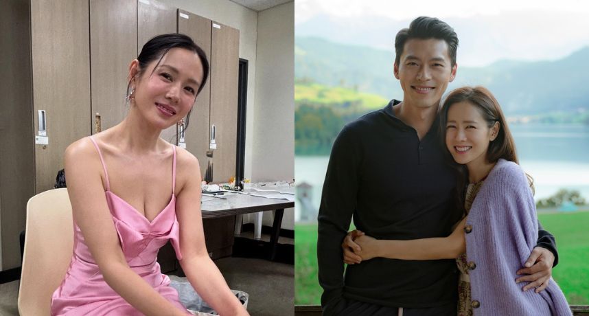 孫藝真釜山影展大談《愛的迫降》甜蜜回憶！害羞曝玄彬陪對戲日常：結果被我罵