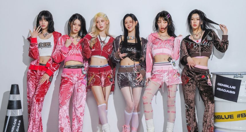 GENBLUE幻藍小熊〈BADASS〉大膽出擊！壞女孩校園Y2K造型挑戰極限舞蹈