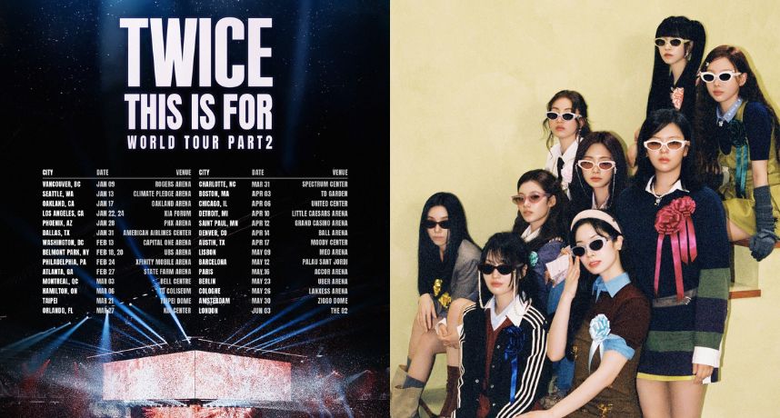 TWICE宣布2026唱進大巨蛋！創下「韓女團首登巨蛋」神紀錄　ONCE嗨喊：做夢都沒想到！