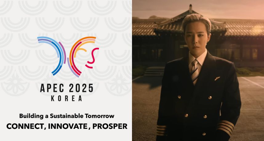 APEC 2025韓國宣傳片堪稱史上最夢幻陣容！G-Dragon化身機長 總統李在明竟客串「停車管理員」！