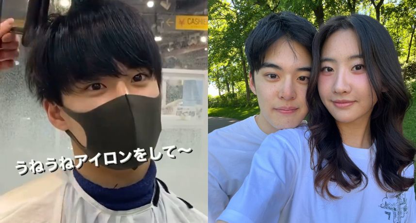 因顏值爆紅瘋迷韓國社群！日本高中生一隻髮廊影片登熱搜 JYP、SM、HYBE爭相搶人竟全被拒