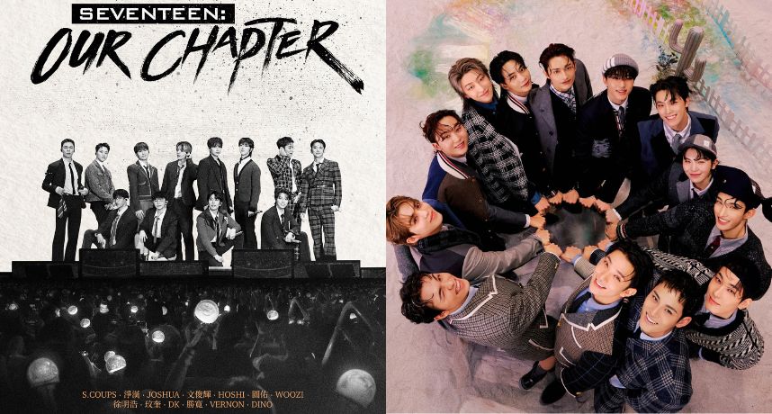 克拉必看！SEVENTEEN 全新紀錄片影集《SEVENTEEN: OUR CHAPTER》11/7 Disney+獨家上線