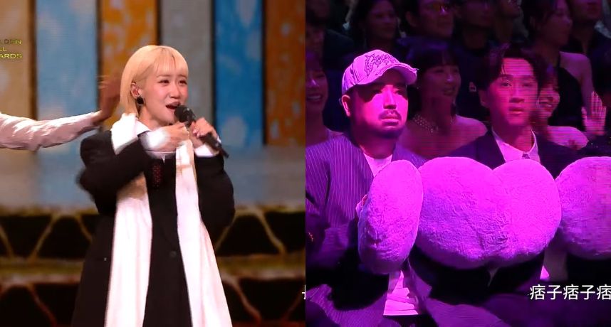 金鐘60／Lulu開場嗨唱換5套造型！陳漢典、阿達同框引關注　網笑：「這才是真正的金鐘名場面！」