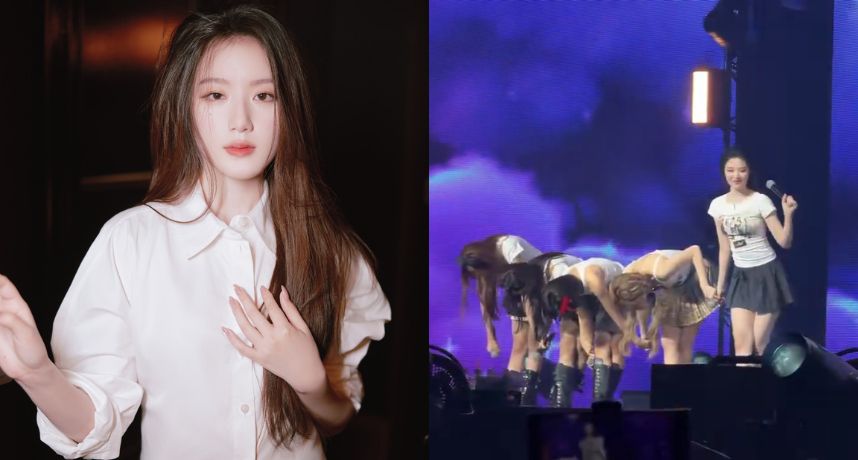健康亮紅燈！I-DLE舒華因「腰傷」痛到需坐輪椅！演唱會上致歉引粉心疼