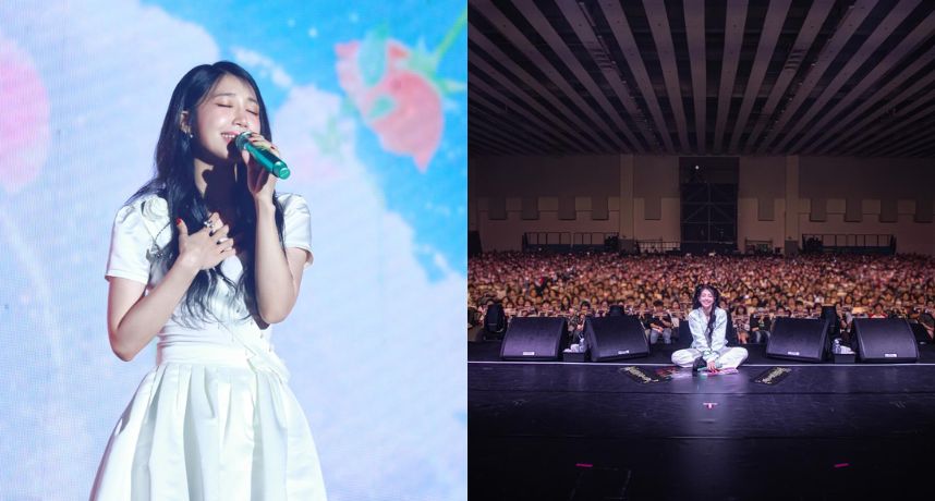 APINK恩地化身白裙公主登場！台北壓軸生日派對又唱又玩、寵粉到觀眾席『3秒對望送簽名』全場融化