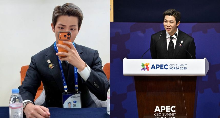 BTS RM登APEC寫下新歷史！以「拌飯」比喻K-POP力量　感性致謝A.R.M.Y：「你們讓一切成真」