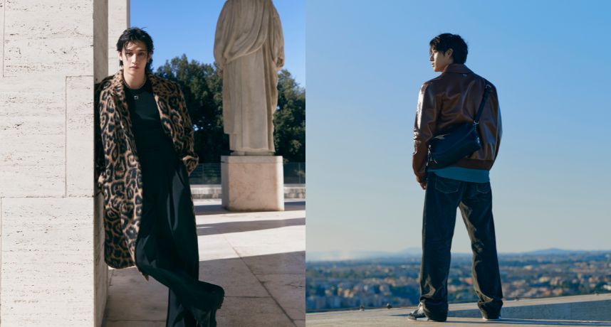 FENDI與Stray Kids隊長方燦以全新單曲〈Roman Empire〉共生傳承力量