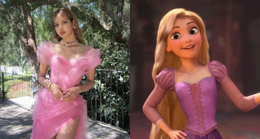 全球轟動！BLACKPINK Lisa 傳將主演迪士尼《魔髮奇緣》真人版！網瘋喊：「根本樂佩本人！」
