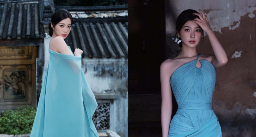 虞書欣赴泰宣傳《雙軌》意外踩雷！國喪期穿藍色禮服惹風波 泰網怒轟不尊重文化