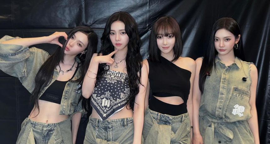 aespa高強度行程爆健康危機！Winter突因病缺席引關切 Karina演唱會上咳不停 粉要求：「正視身體狀況」